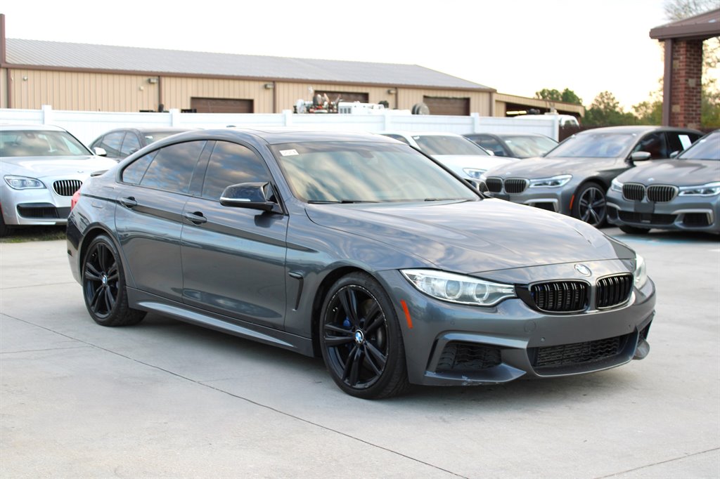 2015 BMW MDX 435i Gran Coupe photo