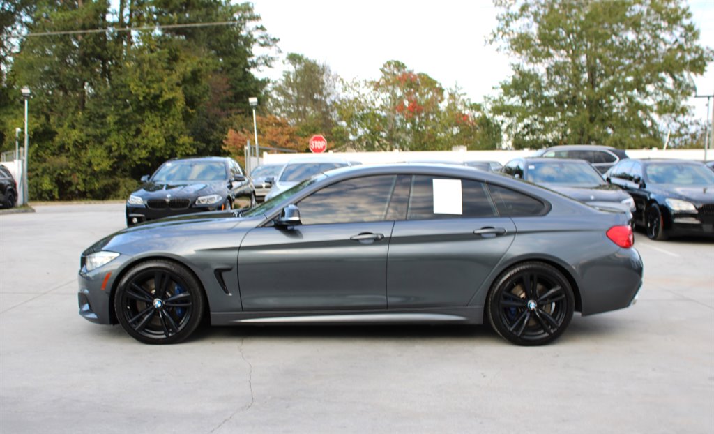 2015 BMW MDX 435i Gran Coupe photo