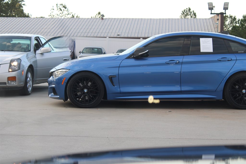 2015 BMW MDX 435i Gran Coupe photo
