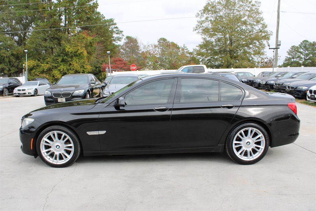 2012 BMW MDX 740i photo