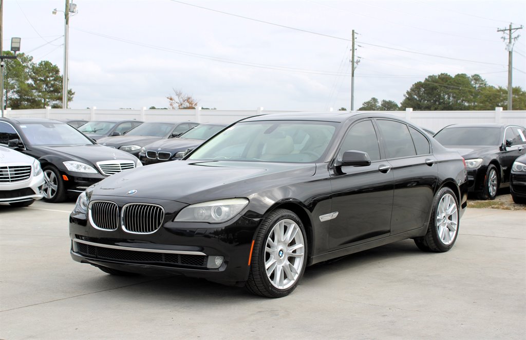 2012 BMW MDX 740i photo