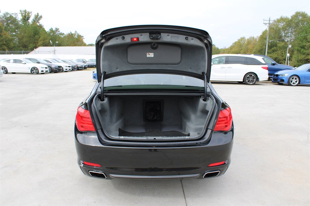 2012 BMW MDX 740i photo