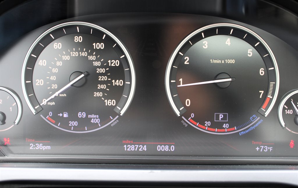 2012 BMW MDX 740i photo