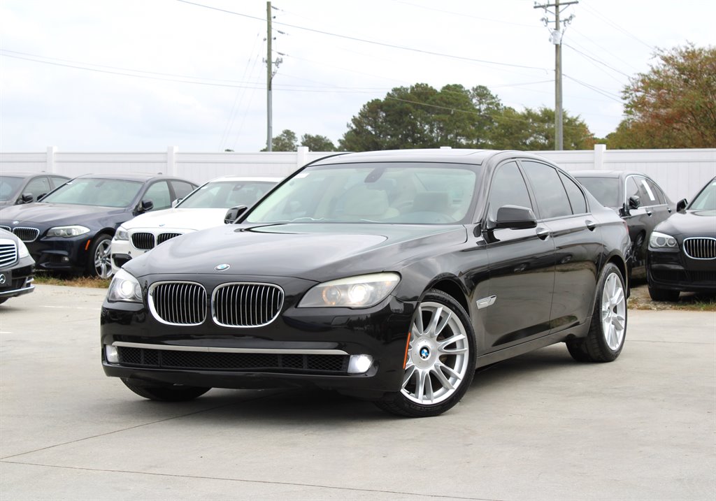 2012 BMW MDX 740i photo