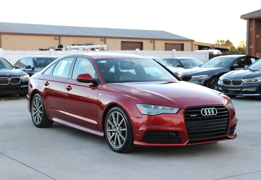 2018 Audi A6 Premium Plus photo
