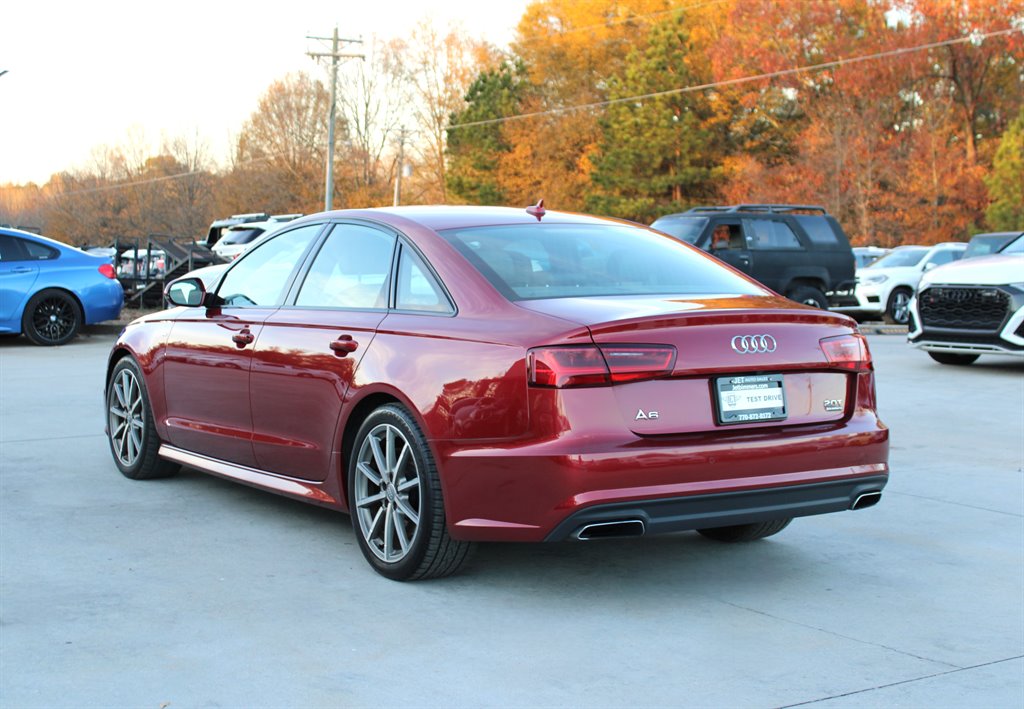 2018 Audi A6 Premium Plus photo