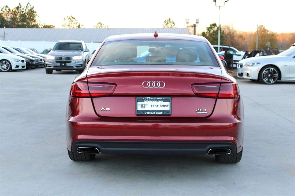 2018 Audi A6 Premium Plus photo