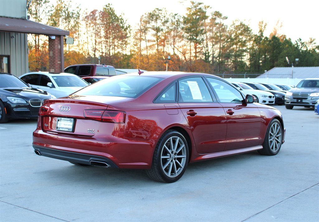 2018 Audi A6 Premium Plus photo