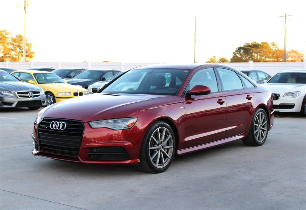2018 Audi A6 Premium Plus photo