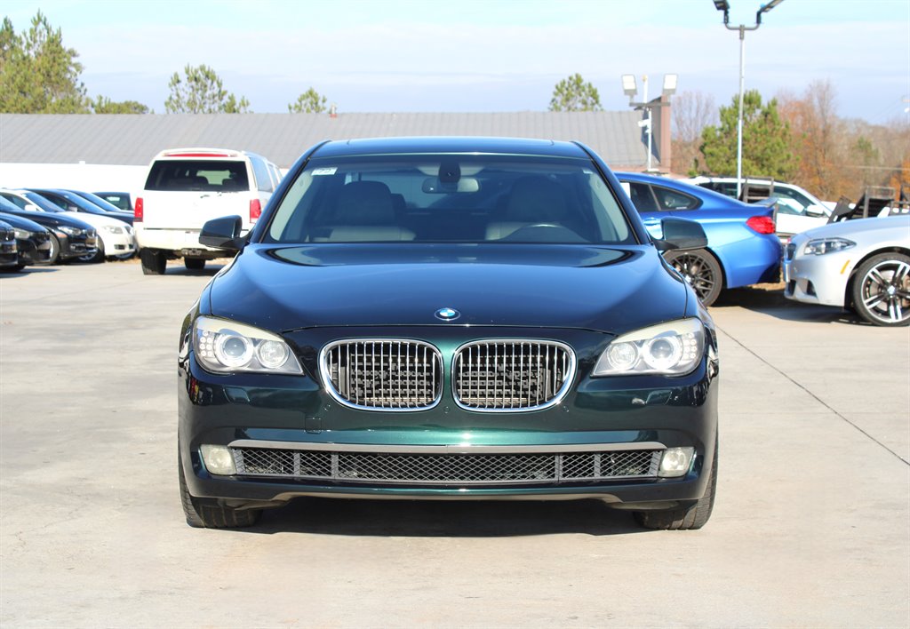 2009 BMW 7-Series 750i photo
