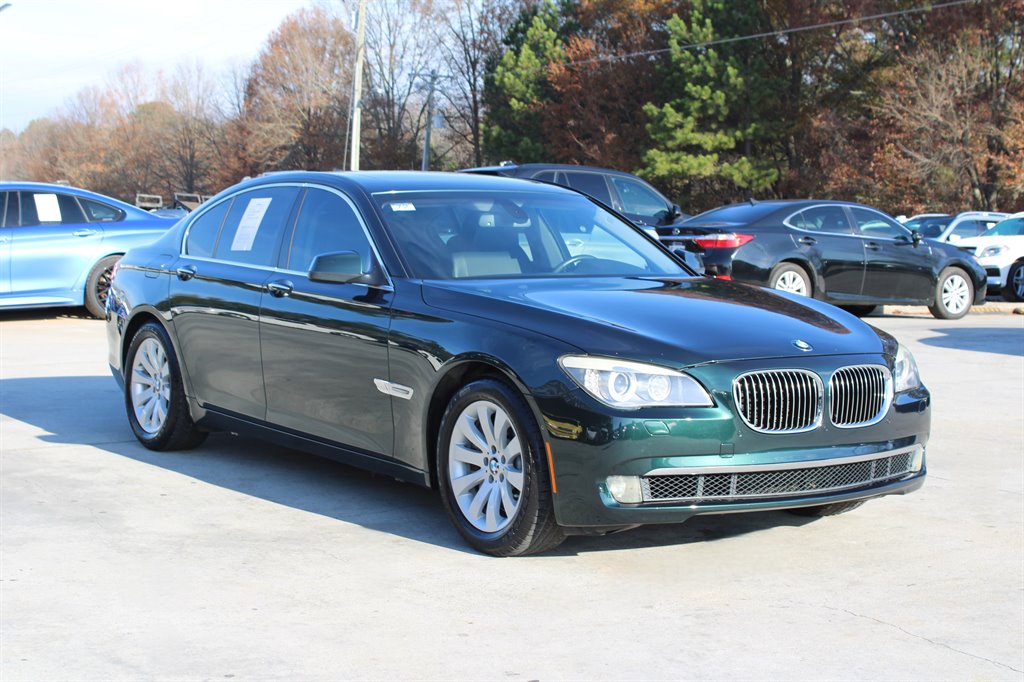 2009 BMW 7-Series 750i photo