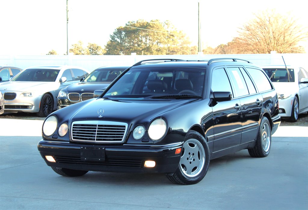 1998 Mercedes-Benz E-Class E320 photo