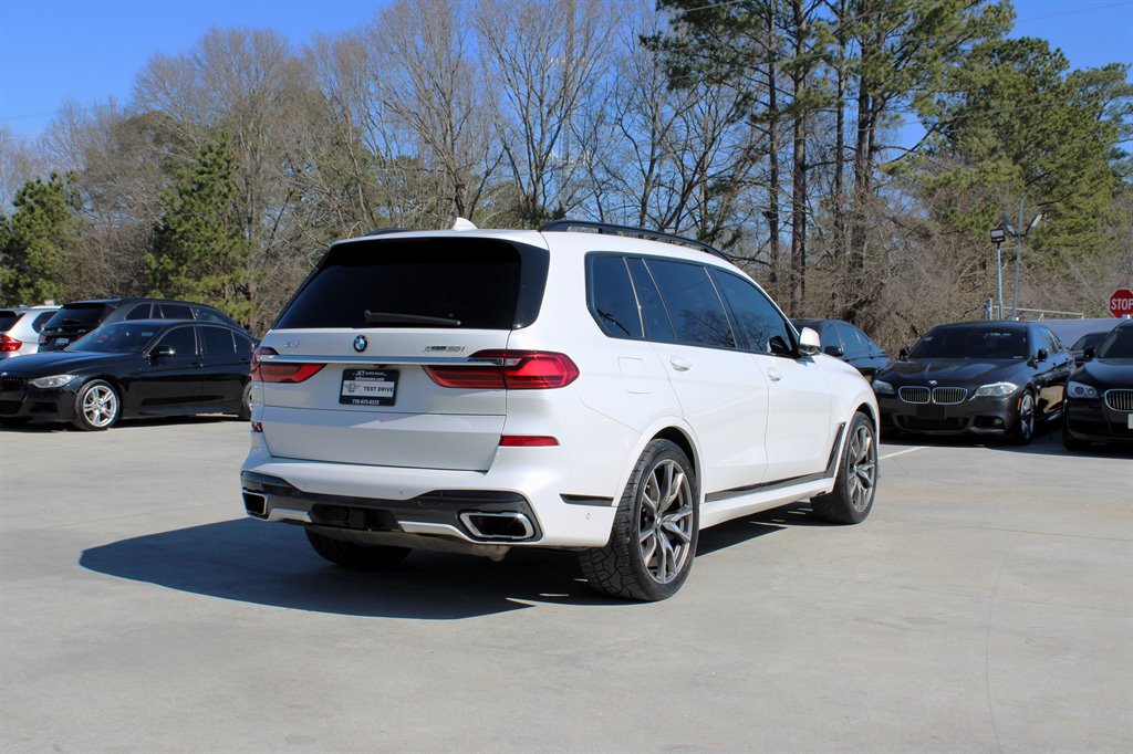 2019 BMW X7 Xdrive50i photo