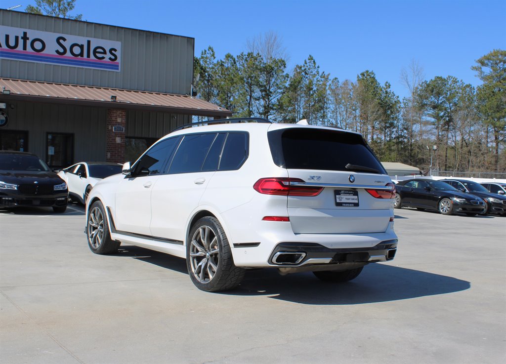 2019 BMW X7 Xdrive50i photo