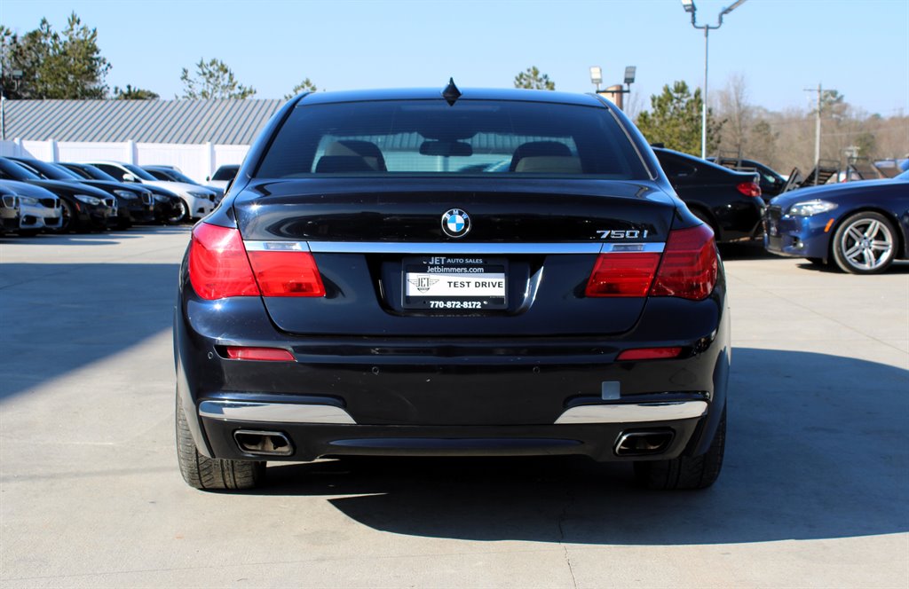 2010 BMW MDX 750i xDrive photo