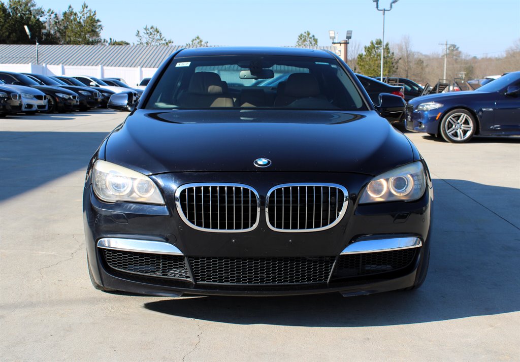 2010 BMW MDX 750i xDrive photo