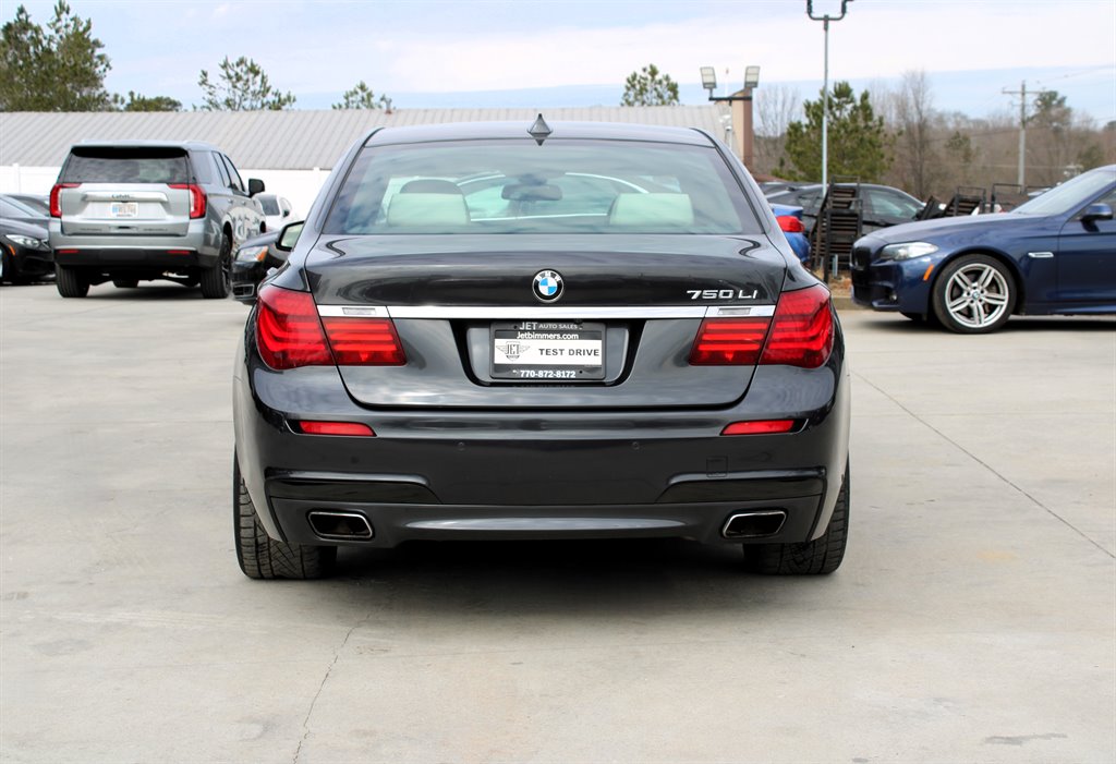 2015 BMW 7-Series 750li photo