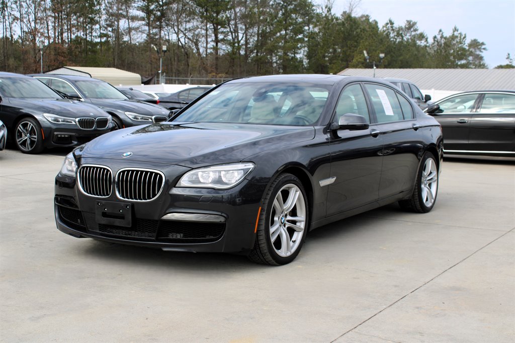 2015 BMW 7-Series 750li photo