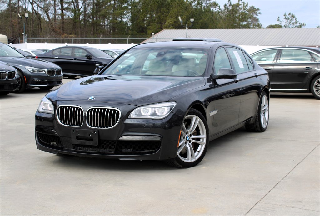 2015 BMW 7-Series 750li photo