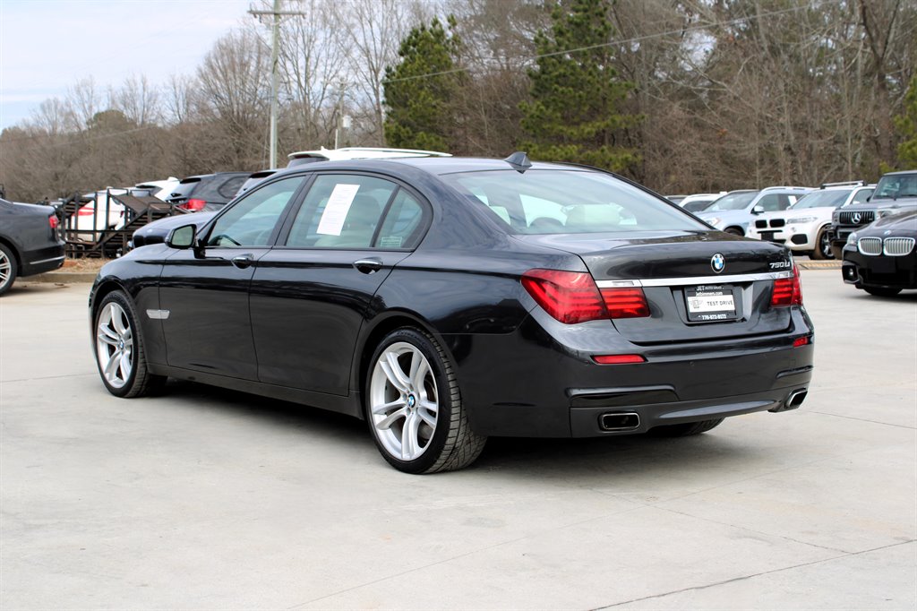 2015 BMW 7-Series 750li photo