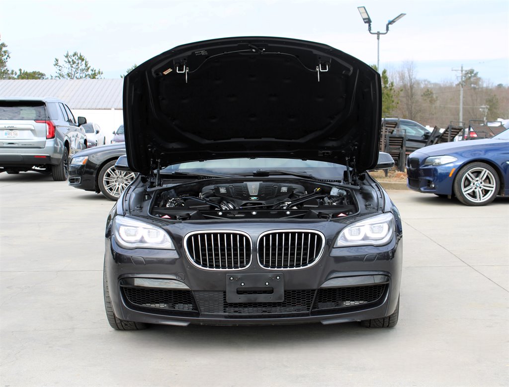 2015 BMW 7-Series 750li photo