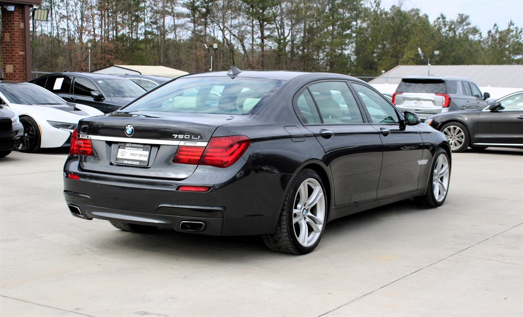 2015 BMW 7-Series 750li photo