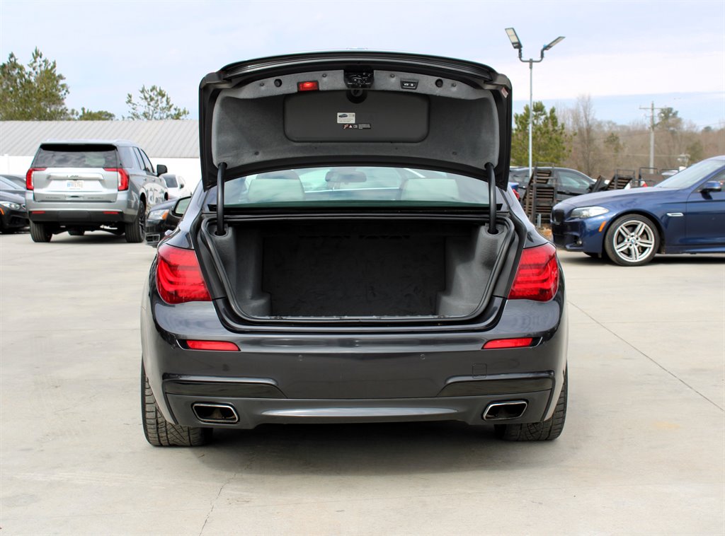 2015 BMW 7-Series 750li photo