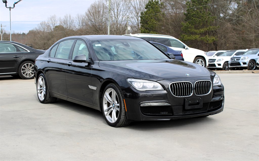 2015 BMW 7-Series 750li photo