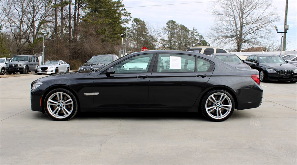 2015 BMW 7-Series 750li photo