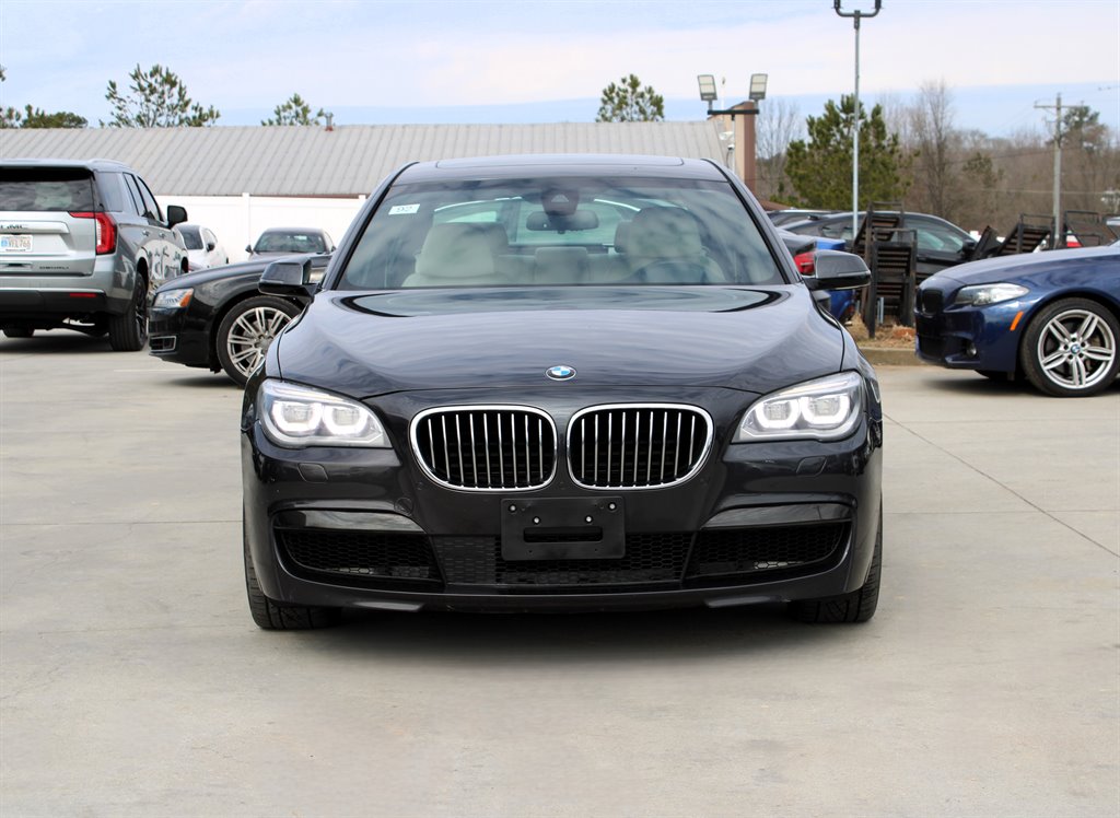 2015 BMW 7-Series 750li photo