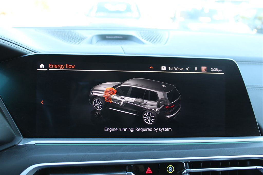 2020 BMW X7 M50i photo