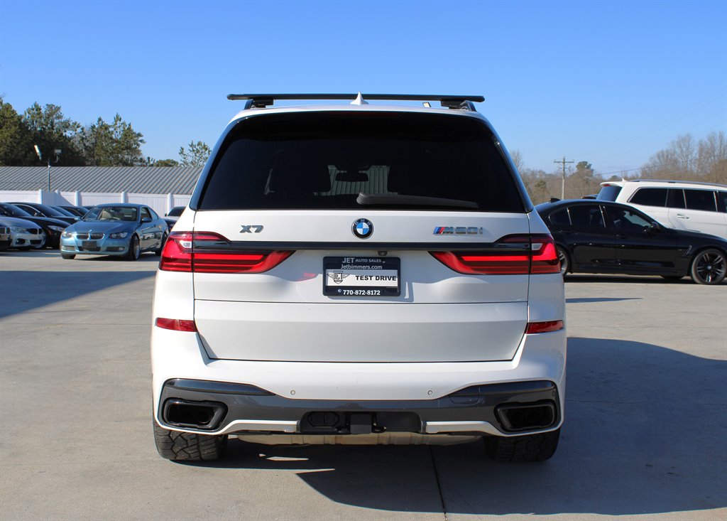 2020 BMW X7 M50i photo