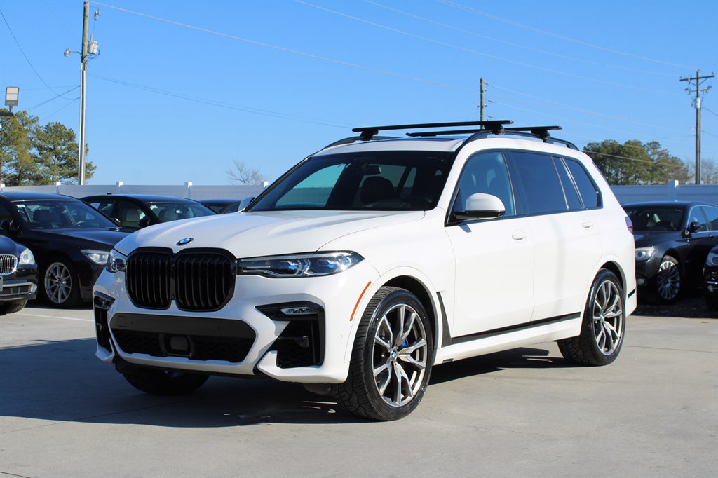 2020 BMW X7 M50i photo