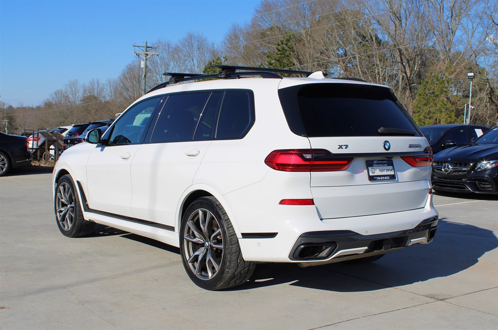 2020 BMW X7 M50i photo