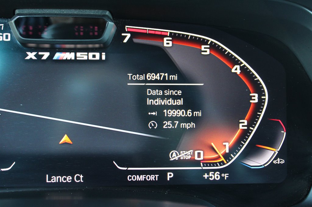 2020 BMW X7 M50i photo