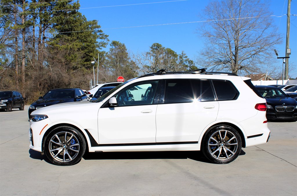 2020 BMW X7 M50i photo