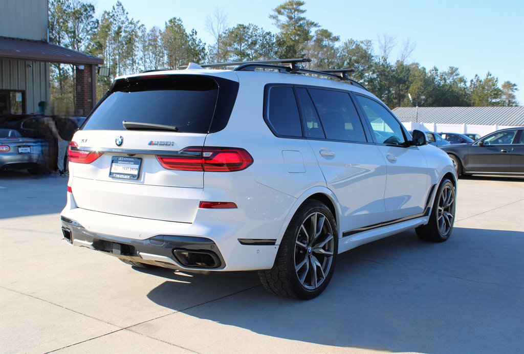 2020 BMW X7 M50i photo