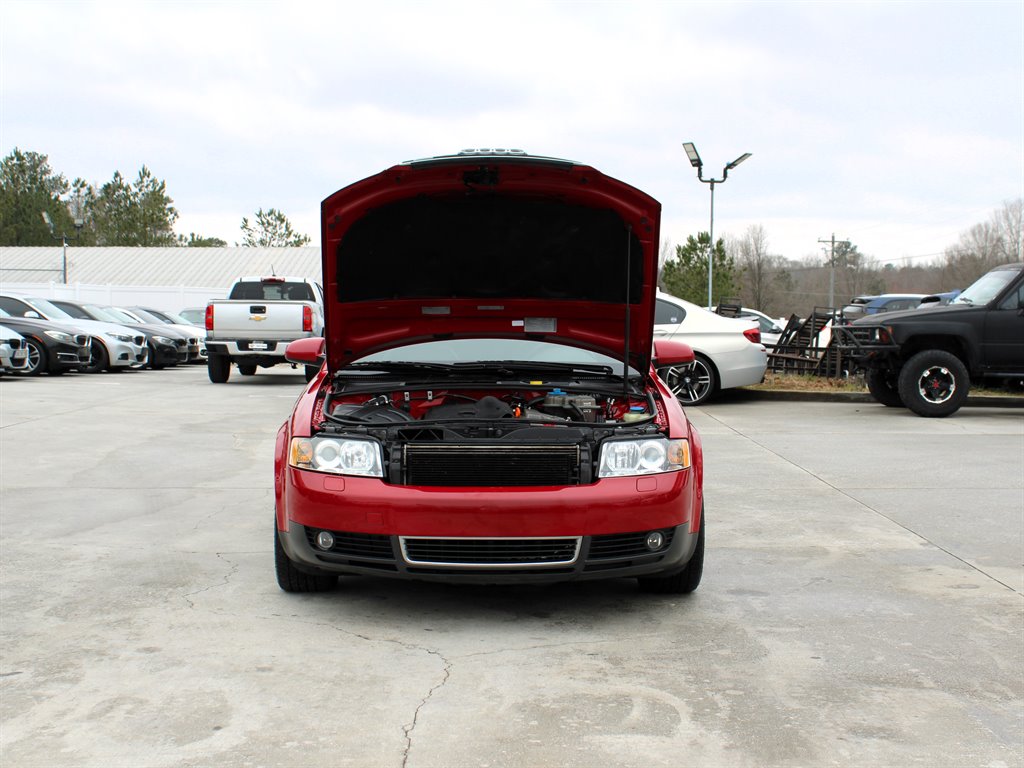 2003 Audi A4 1.8T quattro photo
