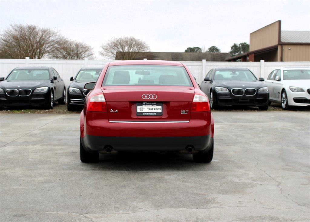 2003 Audi A4 1.8T quattro photo