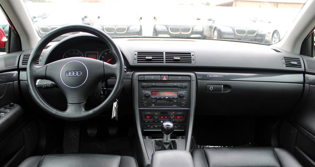 2003 Audi A4 1.8T quattro photo