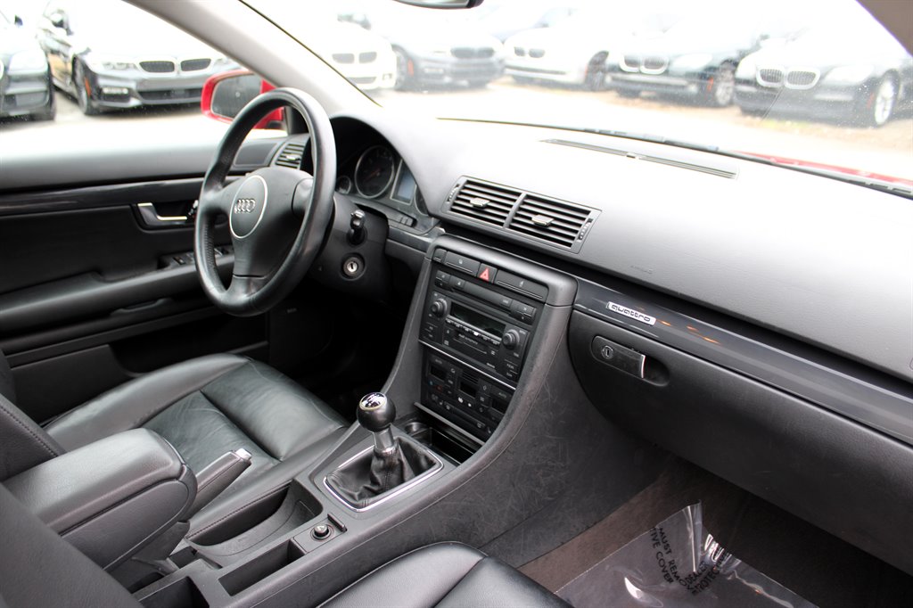 2003 Audi A4 1.8T quattro photo