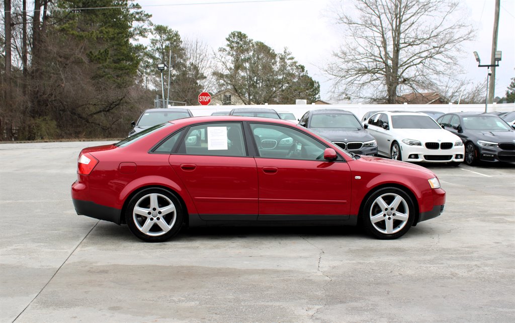 2003 Audi A4 1.8T quattro photo