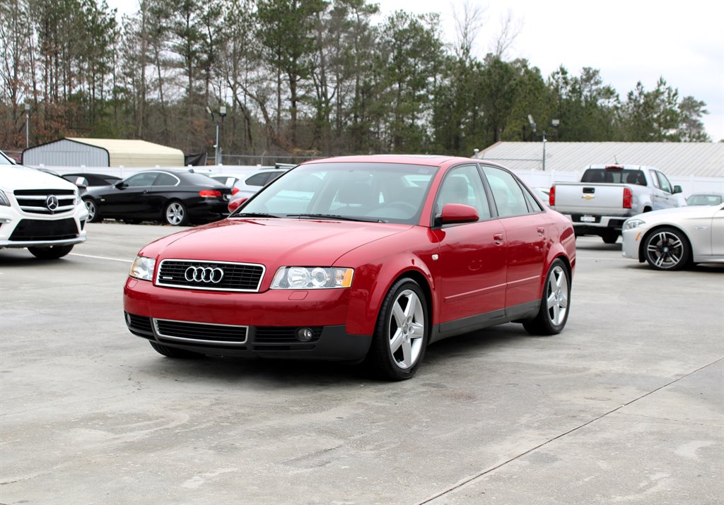 2003 Audi A4 1.8T quattro photo