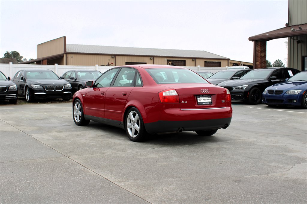 2003 Audi A4 1.8T quattro photo
