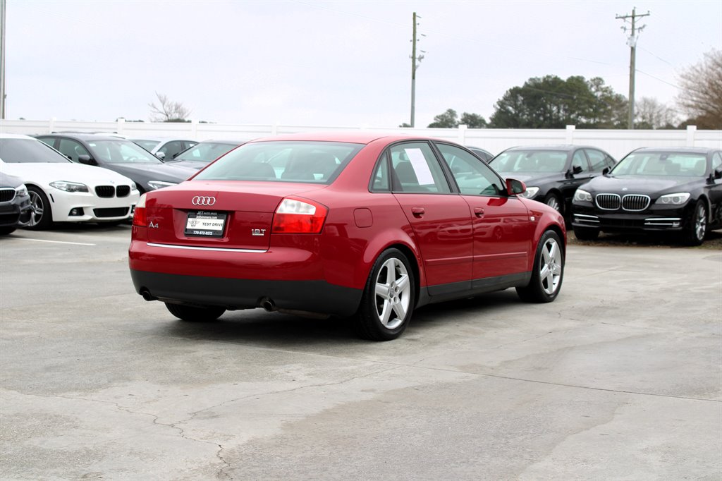 2003 Audi A4 1.8T quattro photo