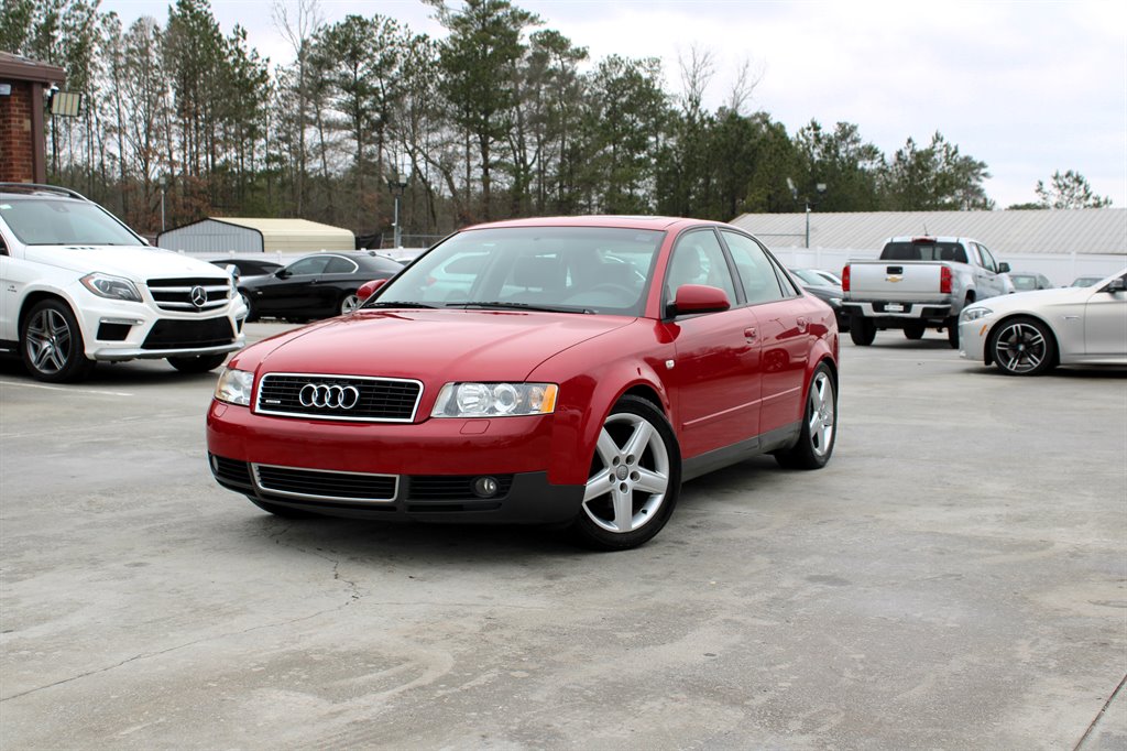 2003 Audi A4 1.8T quattro photo