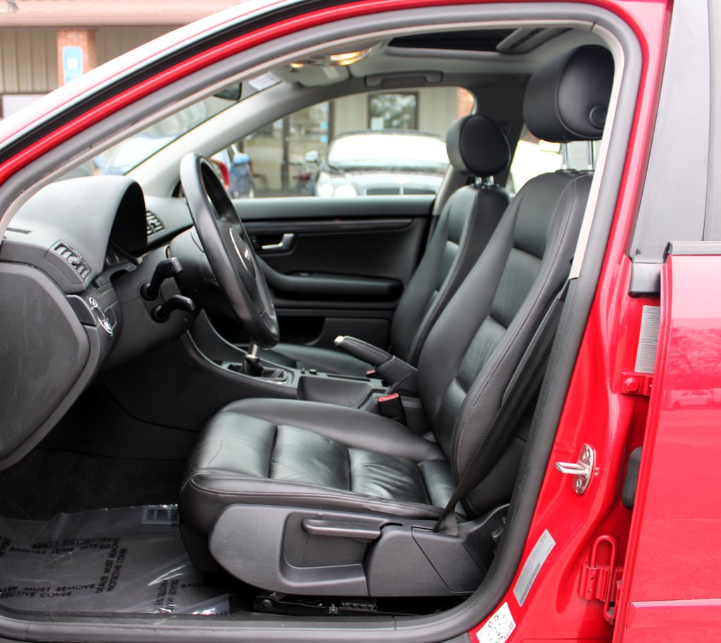 2003 Audi A4 1.8T quattro photo