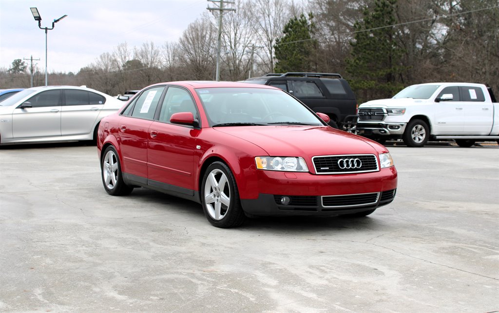 2003 Audi A4 1.8T quattro photo