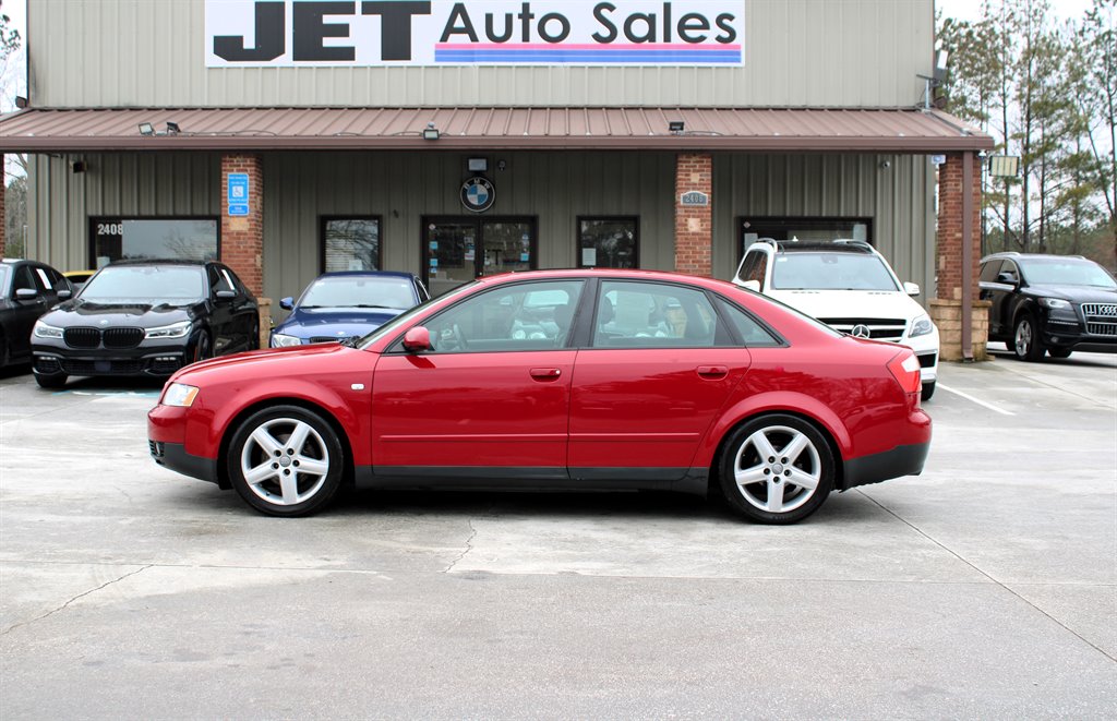 2003 Audi A4 1.8T quattro photo