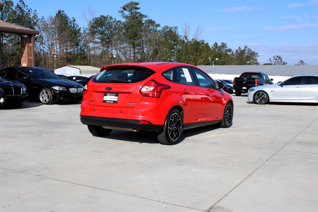 2012 Ford Focus SE photo